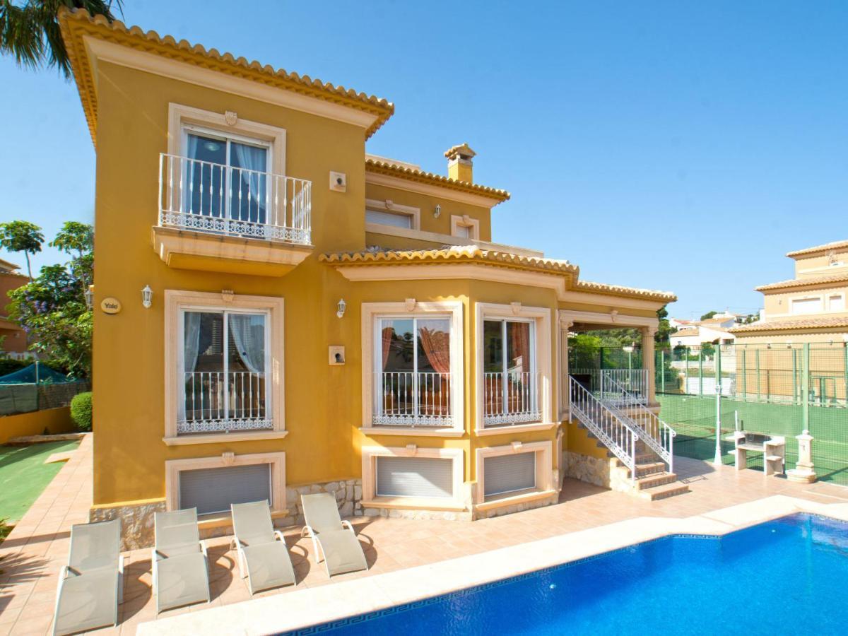 Villa Santanatenis By Interhome Calpe Exterior foto