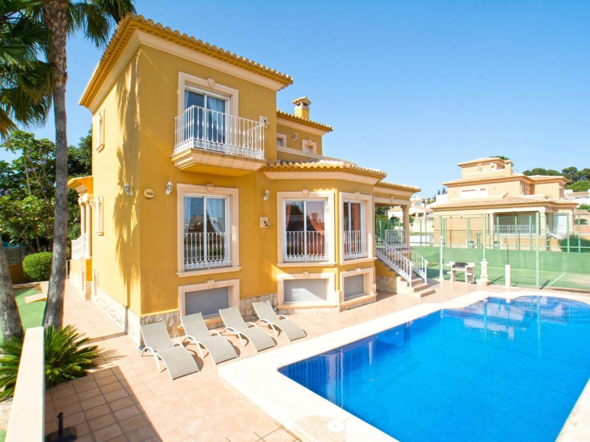 Villa Santanatenis By Interhome Calpe Exterior foto